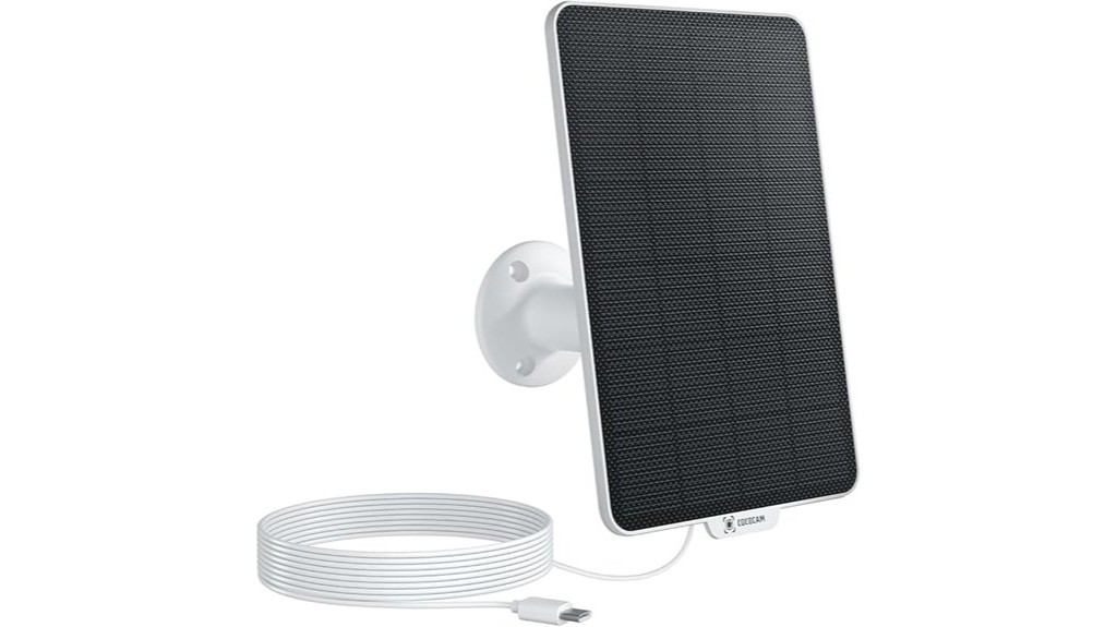 cococam solar energy solution
