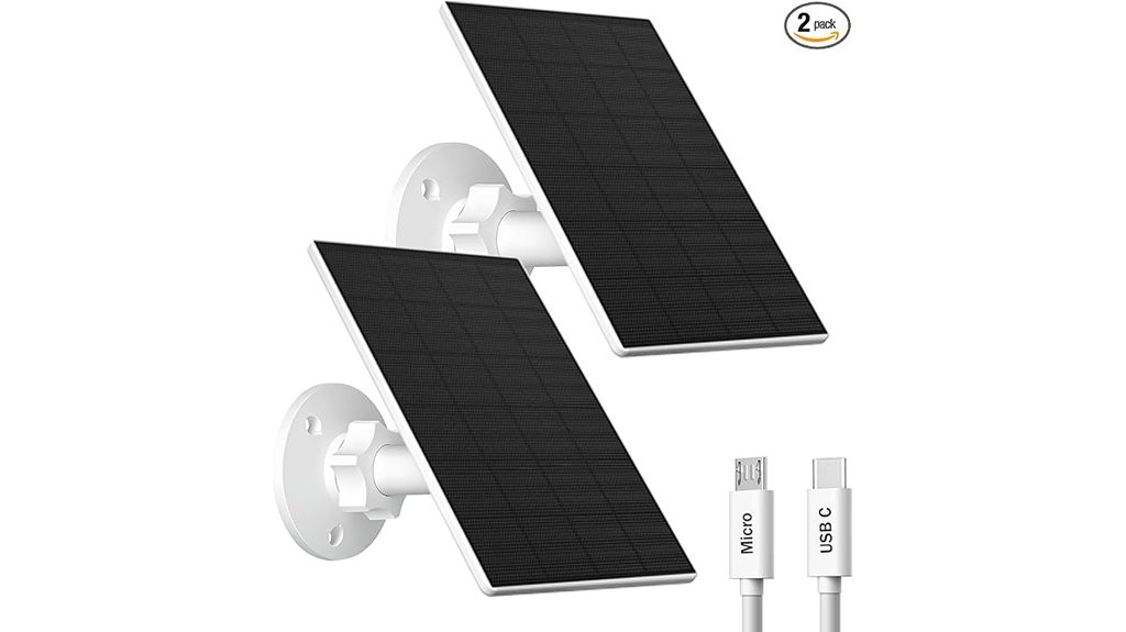 solar charger for cameras