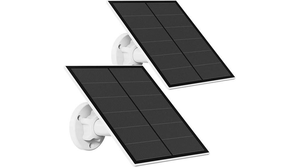 solar power for cameras